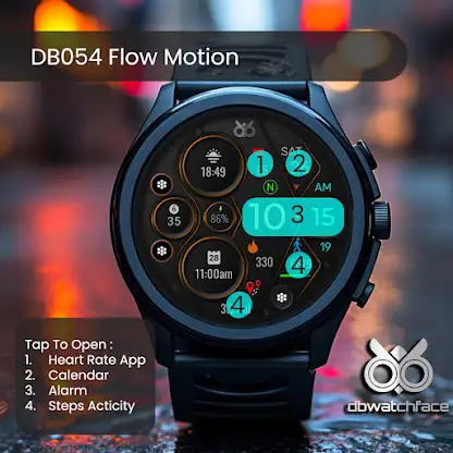 DB054 Flow Motion screenshot 5