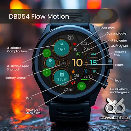 DB054 Flow Motion screenshot 4