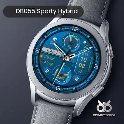 DB055 Sporty Hybrid screenshot 4