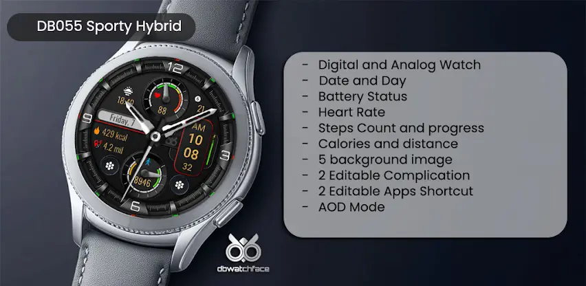 DB055 Sporty Hybrid screenshot 7