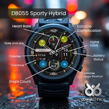 DB055 Sporty Hybrid screenshot 8