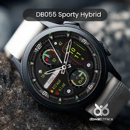 DB055 Sporty Hybrid screenshot 2