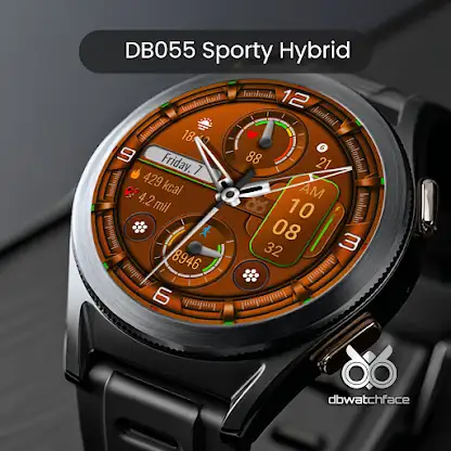 DB055 Sporty Hybrid screenshot 5