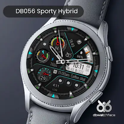 DB056 Sporty Hybrid screenshot 5