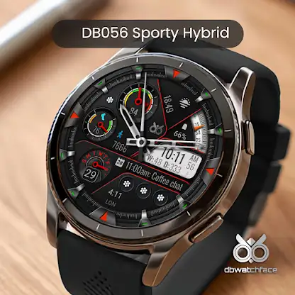 DB056 Sporty Hybrid screenshot 2