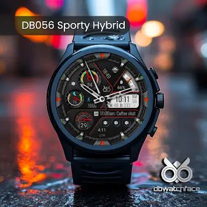 DB056 Sporty Hybrid screenshot 1
