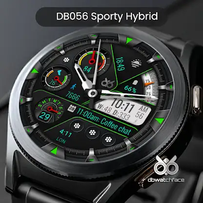 DB056 Sporty Hybrid screenshot 6