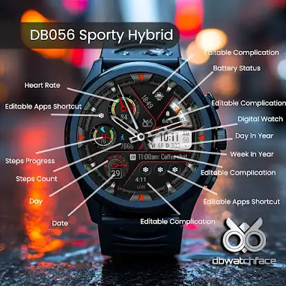 DB056 Sporty Hybrid screenshot 8