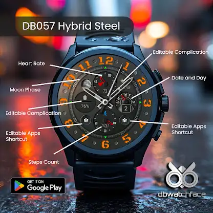 DB057 Hybrid Steel screenshot 8