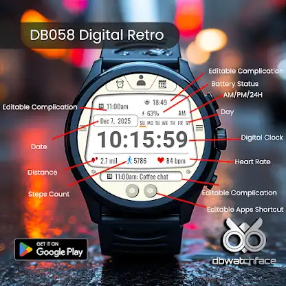 DB058 Digital Retro screenshot 8