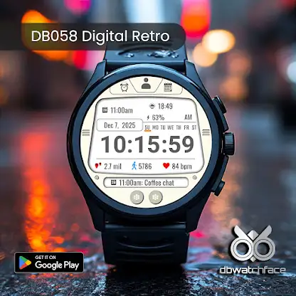 DB058 Digital Retro screenshot 2