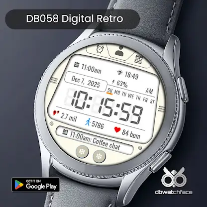 DB058 Digital Retro screenshot 1