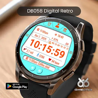 DB058 Digital Retro screenshot 3