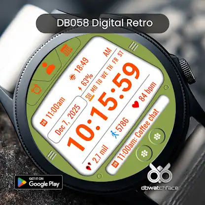 DB058 Digital Retro screenshot 4