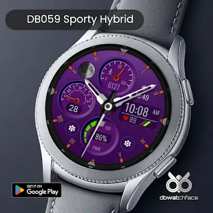 DB059 Sporty Hybrid screenshot 5