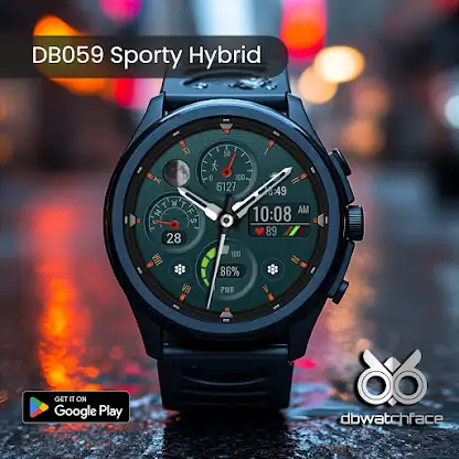 DB059 Sporty Hybrid screenshot 1