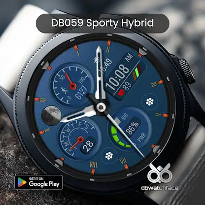 DB059 Sporty Hybrid screenshot 3