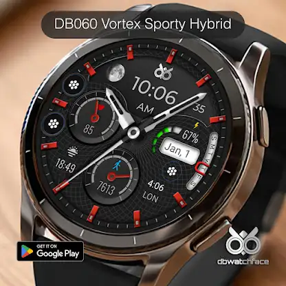 DB060 Vortex Sporty Hybrid screenshot 1