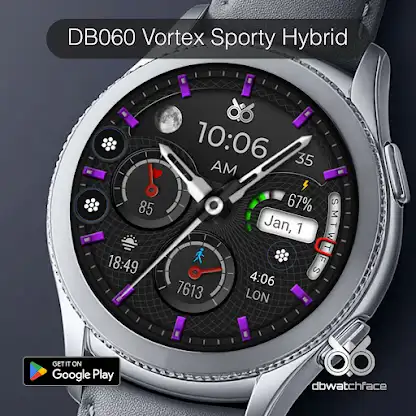 DB060 Vortex Sporty Hybrid screenshot 5