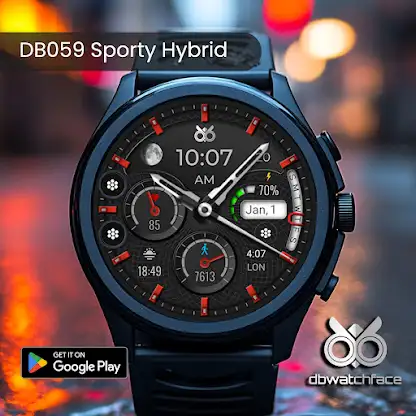DB060 Vortex Sporty Hybrid screenshot 2