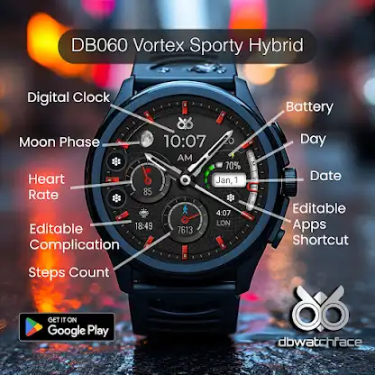 DB060 Vortex Sporty Hybrid screenshot 8