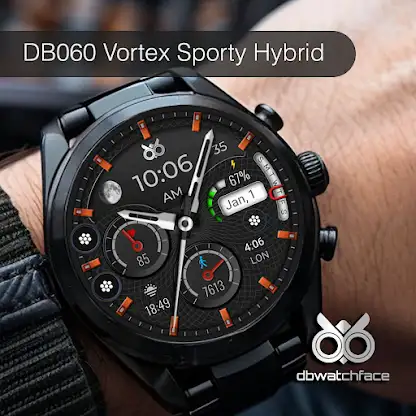 DB060 Vortex Sporty Hybrid screenshot 6