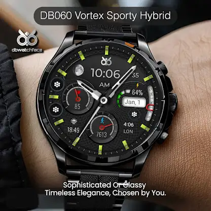 DB060 Vortex Sporty Hybrid screenshot 3