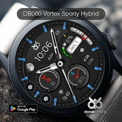 DB060 Vortex Sporty Hybrid screenshot 7