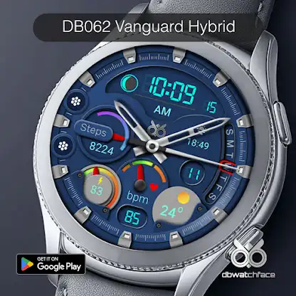 DB062 Vanguard Hybrid screenshot 5
