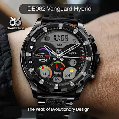 DB062 Vanguard Hybrid screenshot 2