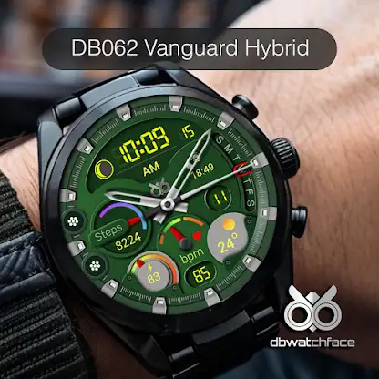 DB062 Vanguard Hybrid screenshot 6