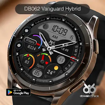 DB062 Vanguard Hybrid screenshot 1