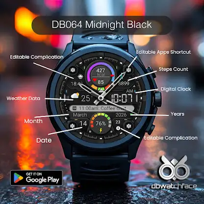 DB064 Midnight Black screenshot 7