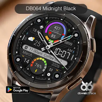 DB064 Midnight Black screenshot 1