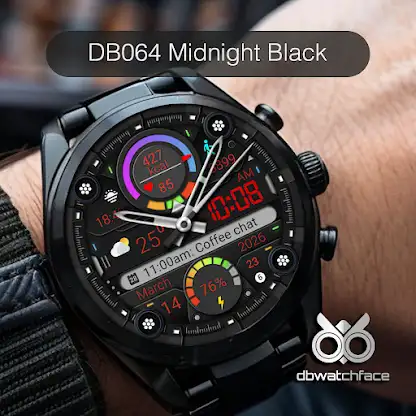 DB064 Midnight Black screenshot 5