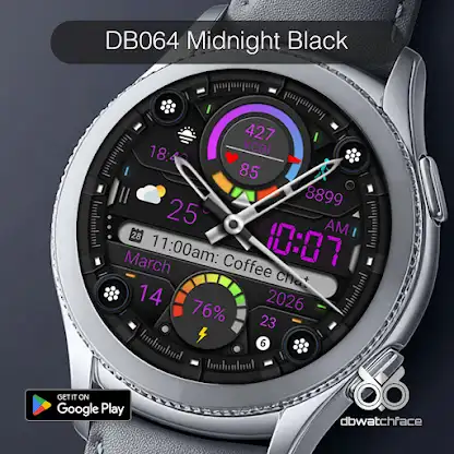 DB064 Midnight Black screenshot 4