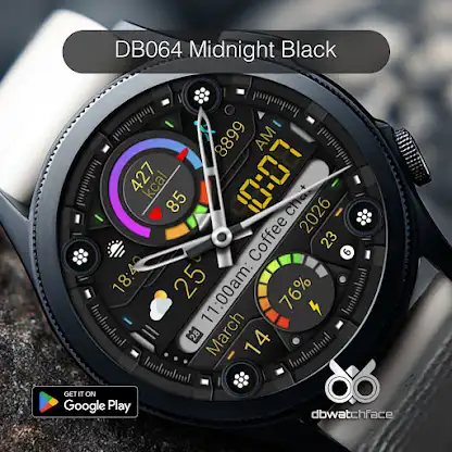 DB064 Midnight Black screenshot 6