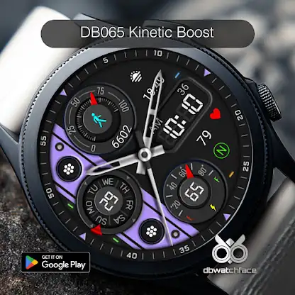 DB065 Kinetic Boost Watch Face screenshot 6