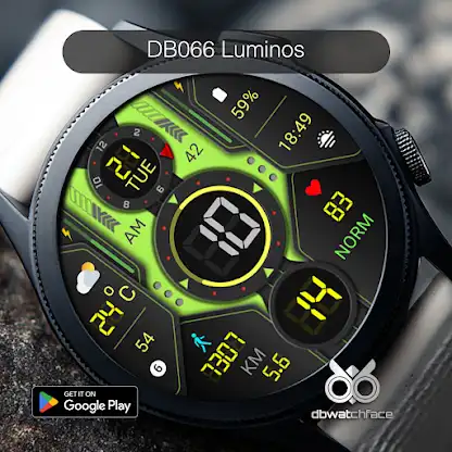 DB066 Luminos Watch Face screenshot 6