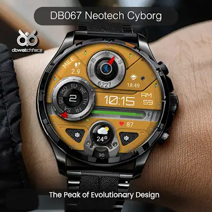 DB067 Neotech Cyborg screenshot 2