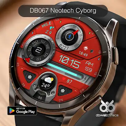 DB067 Neotech Cyborg screenshot 4
