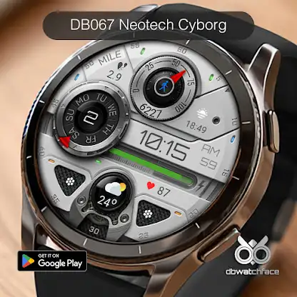 DB067 Neotech Cyborg screenshot 1