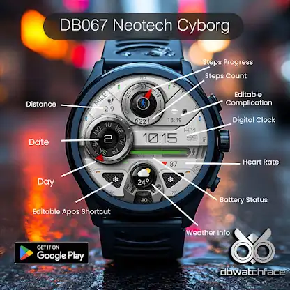 DB067 Neotech Cyborg screenshot 8