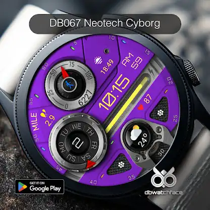 DB067 Neotech Cyborg screenshot 7