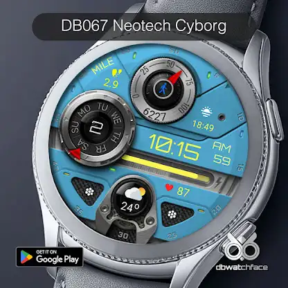 DB067 Neotech Cyborg screenshot 5