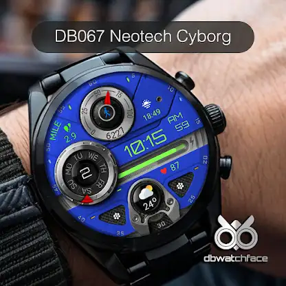 DB067 Neotech Cyborg screenshot 6