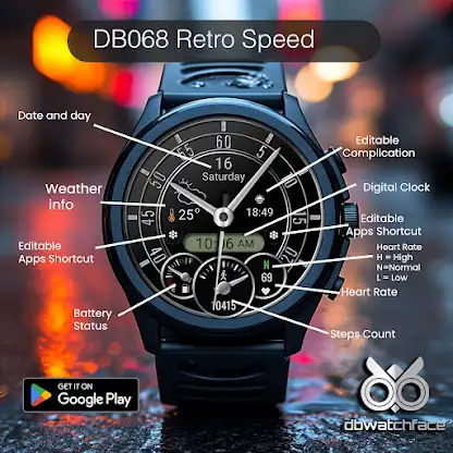 DB068 Retro Speed screenshot 8