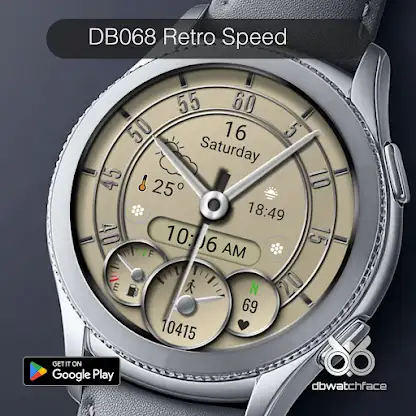 DB068 Retro Speed screenshot 5