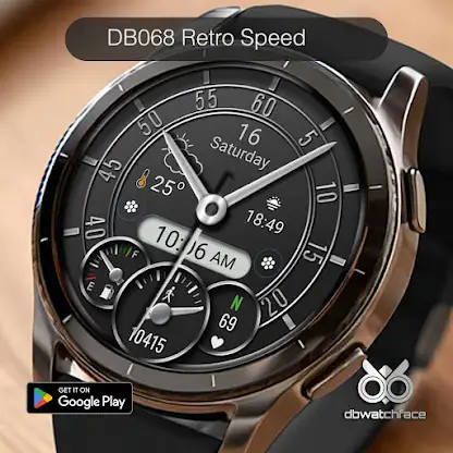 DB068 Retro Speed screenshot 4