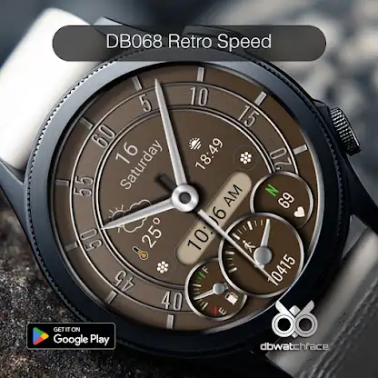 DB068 Retro Speed screenshot 6